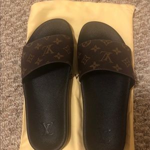 louis vuitton men slippers